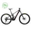 Picture of ORBEA WILD FS M20 625WH MTB E-BIKE - 2022 - RED WINE-CARBON